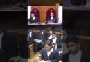 Supreme Court पहुंचे याचिकाकर्ता ने हवा में उड़ाए पेपर, CJI को गोली दी | Viral Video | Shorts
