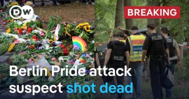 Suspect killed by police in Berlin after major manhunt | DW News