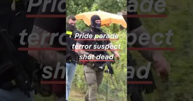 Suspect of Berlin Pride parade terror attack shot and killed by police | DW News