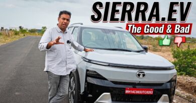 TATA Sierra EV Driven My Opinion & Impressions