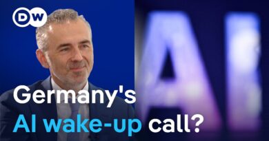 ‘Tech sovereignty is easy’: German politician on Europe’s AI dependence | DW News