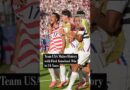 Ten-Man USA Ends 24-Year Wait for World Cup Knockout Win