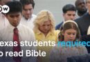 Texas to require public school students to read Bible stories | DW News
