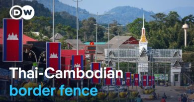Thai-Cambodian tensions rise again | DW News