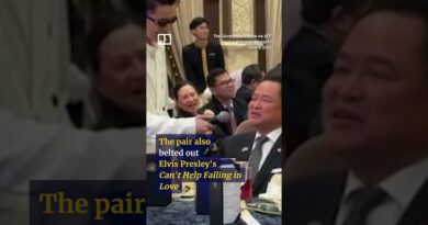 Thai, Malaysian leaders belt out Sinatra classic