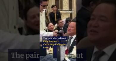 Thai, Malaysian leaders belt out Sinatra classic