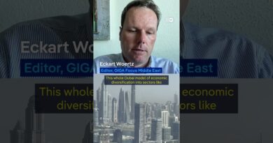 The “$1.5 trillion man” brokering UAE peace with Iran | DW News