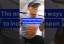 The 4 habits experts say could help you live longer. #longevity #aging #thelimit