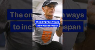 The 4 habits experts say could help you live longer. #longevity #aging #thelimit