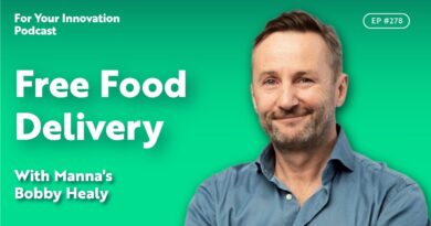 The Age Of Free Food Delivery: Manna Air Delivery With Bobby Healy