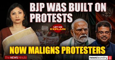 The BJP that mocks protests rose through them | Let Me Explain