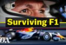 The brutal physics inside an F1 race