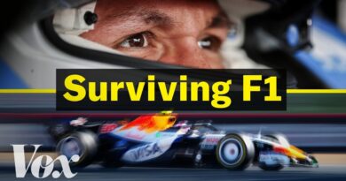 The brutal physics inside an F1 race
