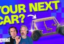 The car of the future is an EV golf cart | The Vergecast