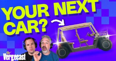The car of the future is an EV golf cart | The Vergecast