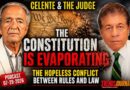 The Constitution in Evaporating: The Hopeless Conflict Between Rules and Law