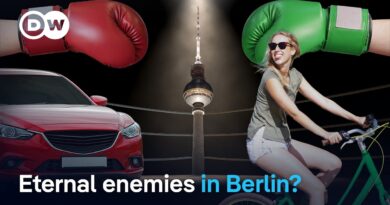 The fight for Berlin’s streets is getting intense | DW News