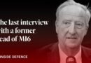 The final filmed interview with Sir Alex Younger, the late MI6 chief | The Economist