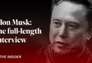 The full-length interview with Elon Musk | The Economist