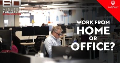 The generational divide: Work from home vs working in an office | Extra Minutes