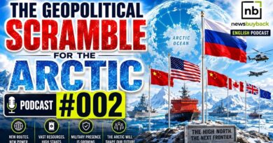 The Geopolitical Scramble for the Arctic | newsbuyback English Podcast #003