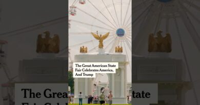The Great American State Fair Celebrates America, and Trump
