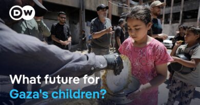 The impact of war on children in Gaza | DW News