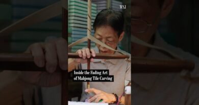 The Last Carvers Making These $1,000 Mahjong Sets