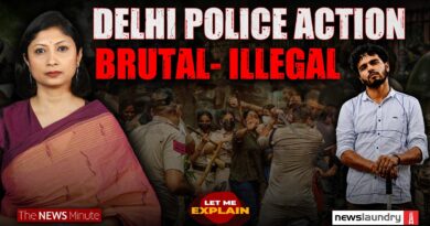 The law says ‘minimum force’. What did Delhi Police do? | Let Me Explain