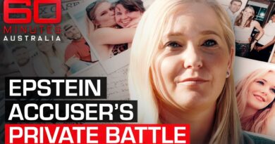 The lifelong fight of Epstein accuser Virginia Giuffre | 60 Minutes Australia