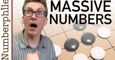 The Massive Numbers of Go – Numberphile