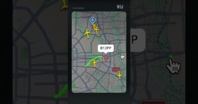 The Mystery Behind Beijing’s Skyscraper Plane Crash