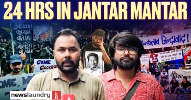 The Night Cockroaches Refused to Sleep | NL’s Jantar Mantar Ground Report