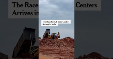 The Race for A.I. Data Centers Arrives in India
