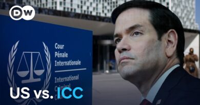 The US launches a diplomatic campaign to dismantle the International Criminal Court | DW News