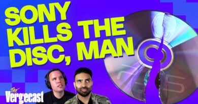 The video game disc is dead | The Vergecast