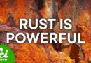 The Weirdest New Battery is… Rust