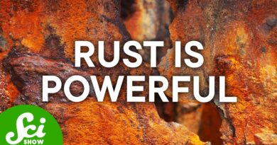 The Weirdest New Battery is… Rust
