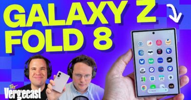 The Z Fold 8 is the new foldable to beat | The Vergecast