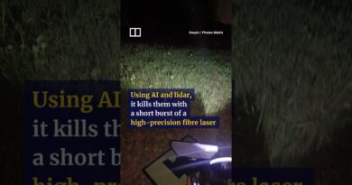 This Chinese bug zapper kills mosquitoes with lasers