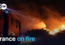 Thousands evacuated as soaring temperatures supercharge France wildfires | DW News