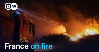 Thousands evacuated as soaring temperatures supercharge France wildfires | DW News