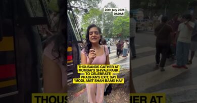 Thousands Gather at Shivaji Park in Mumbai to Celebrate Dharmendra Pradhan’s Exit | The Quint