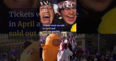 Thousands of BTS fans protest in Chile over venue crisis