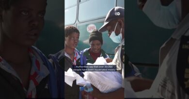 Thousands of foreign nationals leave South Africa following xenophobic vigilante attacks | DW News