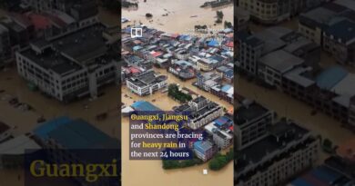 Thunderstorms kill at least eight in central China