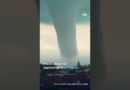 Tornado sweeps across Lake Constance | DW News