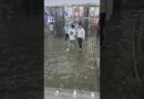 Torrential rain triggers heavy flooding in Shanghai