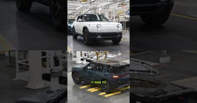 Touring the Rivian factory hit by a tornado