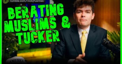 ‘TOWEL HEADS!’: Nick Fuentes TURNS ON Muslims & BERATES THEM In Racist Tirade | Kyle Kulinski Show